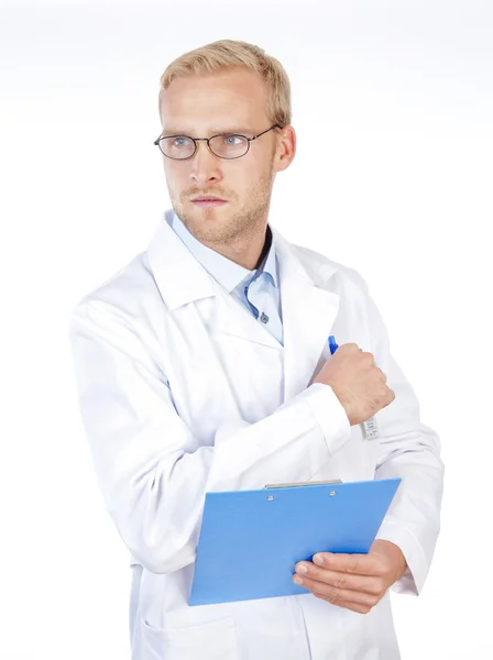 Porträt eines jungen Arztes — Stockfoto