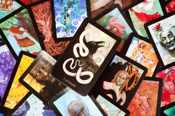 Different Tarot Cards