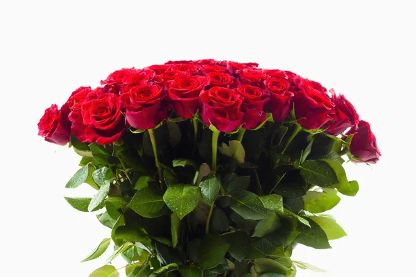 Bouquet di rose rosse — Foto Stock