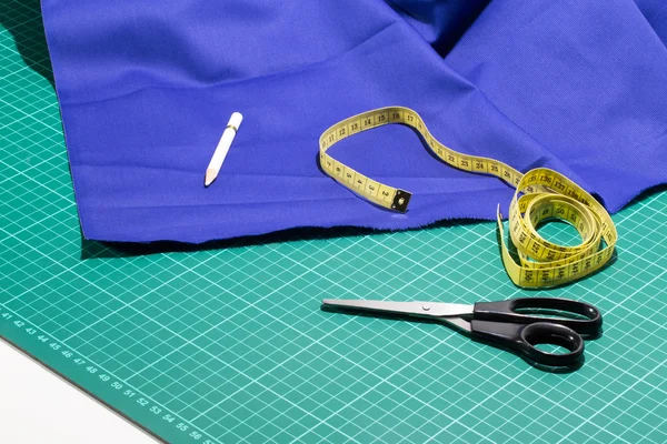 Sewing accessories kit — Stock Photo, Image