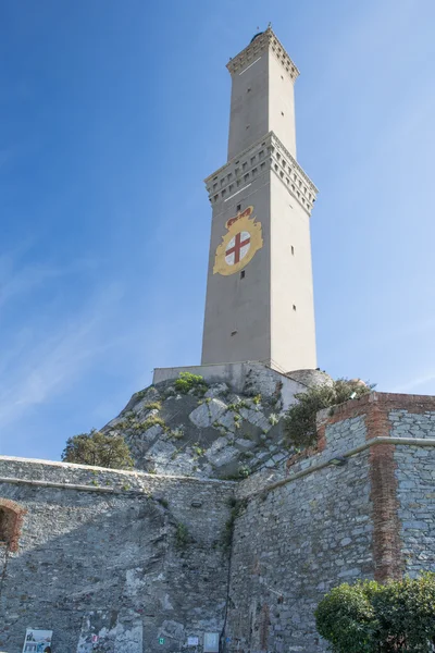 "兰特纳 "灯塔, 古老而著名的城市象征 — 图库照片