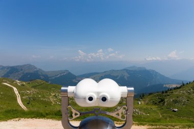 Mountain view dürbün ile