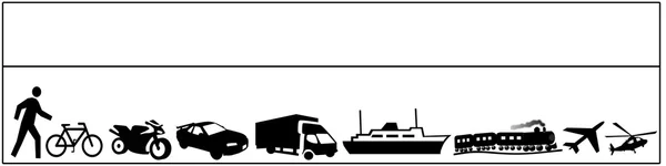 Transparent transport tło ilustracja — Zdjęcie stockowe