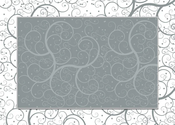 Sfondo grafico grigio e bianco con turbinii — Foto Stock