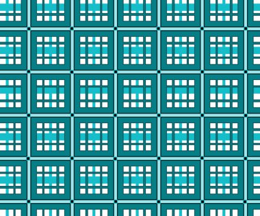 Külçe ve mavi tonlarında ekose arka plan