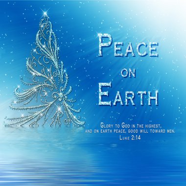 Dünya - christmas dini resim barışı
