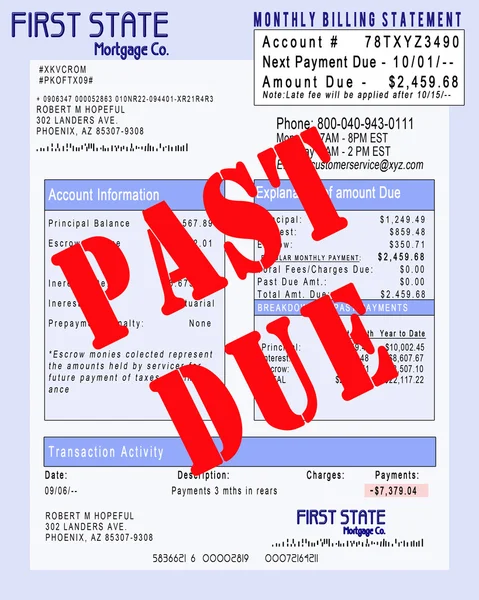 Mortgage fatura (sahte) kavramı