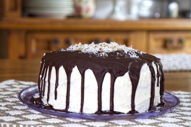 Tatil kek ülke mutfak