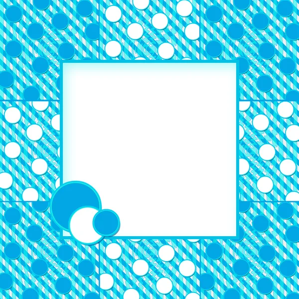 抽象的なアクア青背景 — ストック写真