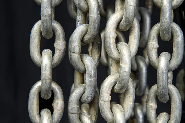 Hanging Chains with Heavy, Strong Hook — Stock Photo, Image