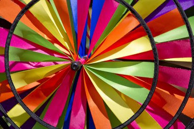 Bahçe Rüzgar Spinner