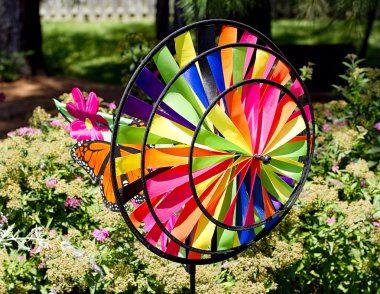 Bahçe Rüzgar Spinner