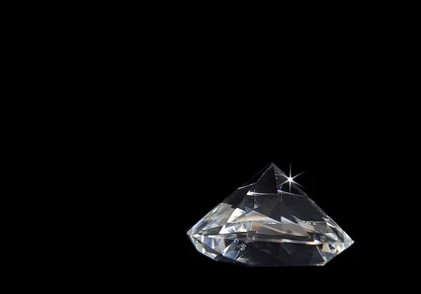 Enorme falso diamante sfondo — Foto Stock