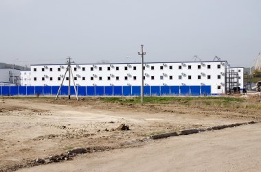 Köprünün Kerç yapanlar için konut