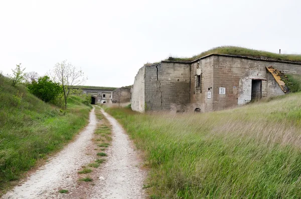 Fästning i Kerch — Stockfoto