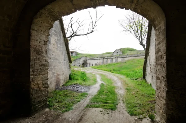 Ворота крепости Керчь — стоковое фото