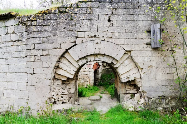 Muro della fortezza Kerch — Foto Stock