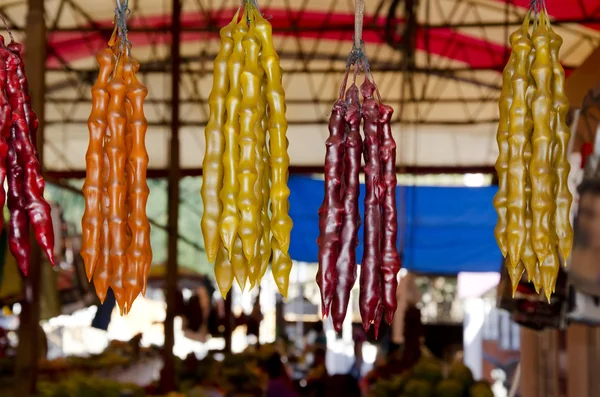 Churchkhela al mercato — Foto Stock