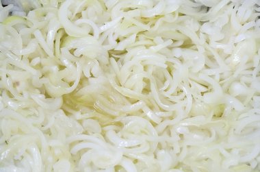 Kızarmış soğan arka plan