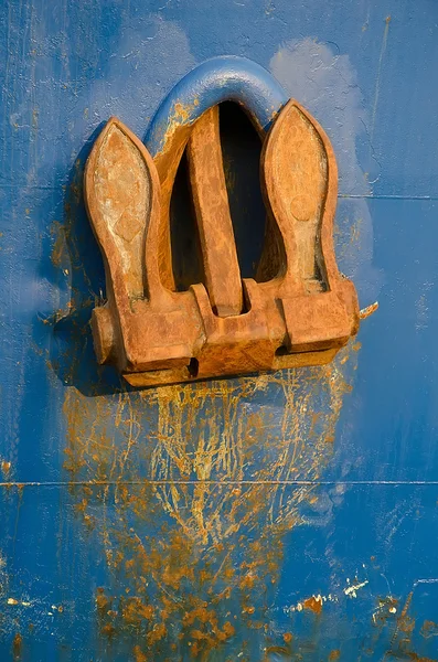 Anchor of ship — Stock Photo, Image