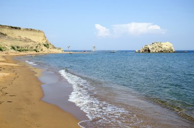 Kerç çevre Bay balık ağlarına