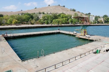 Kerç suya dalış tahtasına