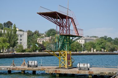 Kerç suya dalış tahtasına