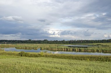 güzel kırsal manzara
