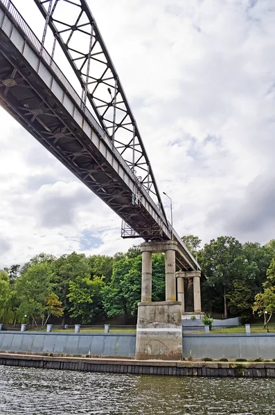 Bridge on the River — Stock Photo, Image