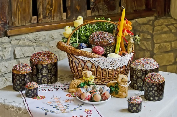 Easter still life — Stock Photo, Image