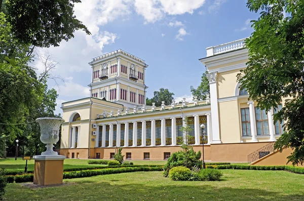 Paskiewicz Rumiancew Palace w Homlu — Zdjęcie stockowe