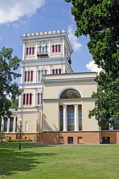 Румянцев-Паскевич дворец в Гомеле — стоковое фото