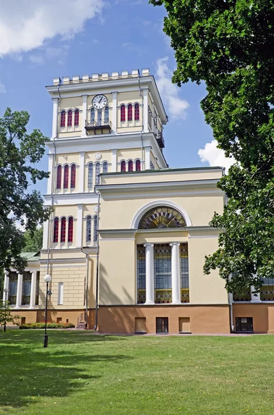 Roemjantsev-Paskevitsj paleis in Gomel — Stockfoto