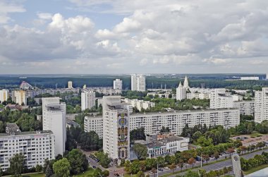 Minsk National Library Panoraması