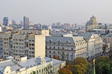 Kiev Sophia Katedrali Panoraması