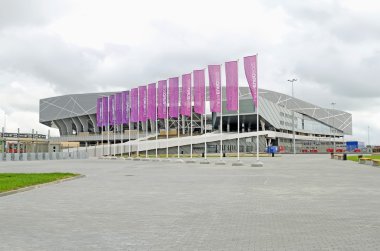 Boş Stadyumu Arena-Lviv