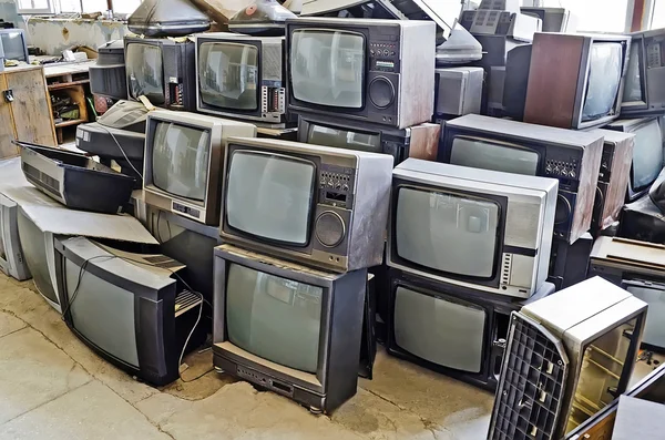 Non-working old TVs