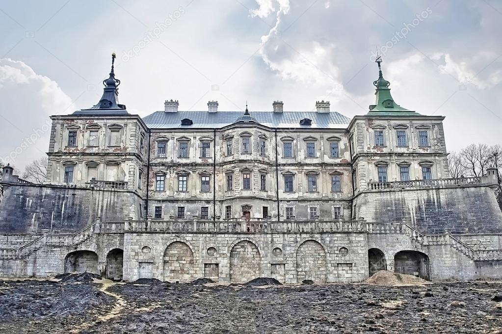 Old Podgoretsky Castle