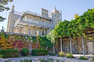 Vorontsov Sarayı'nın Güney teraslar