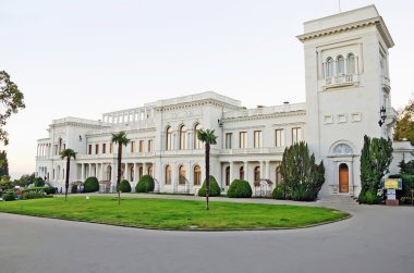 Yalta sarayda Livadiya İlçesi