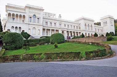 Yalta sarayda Livadiya İlçesi