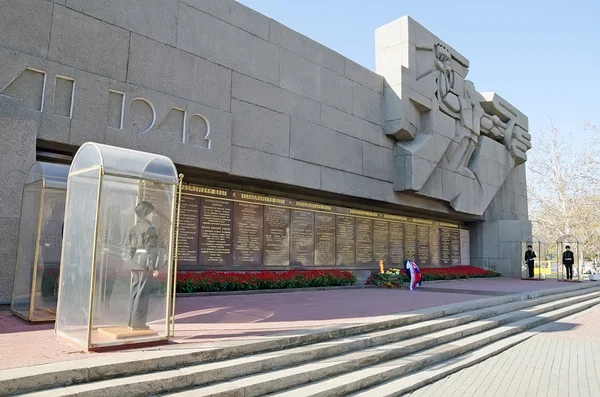 Memorial à defesa heróica de Sevastopol — Fotografia de Stock