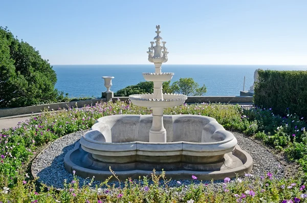 Fountain in Vorontsov Palace — Stock Photo, Image