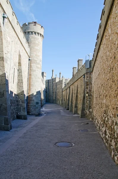 Old street in Vorontsov Palace — Stock Photo, Image