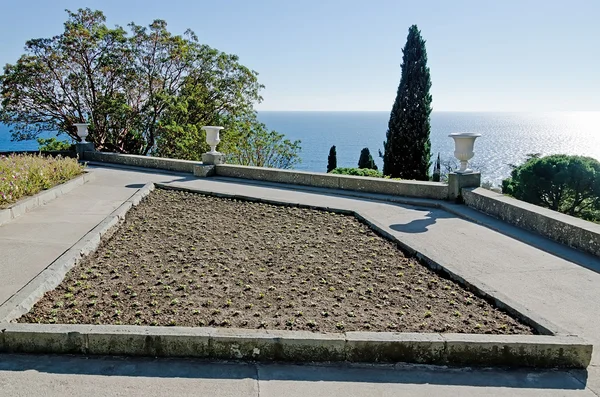 Terraço no Palácio Vorontsov — Fotografia de Stock