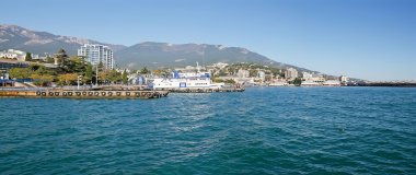 Central promenade, Yalta