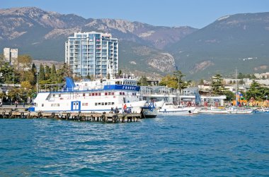 Yalta genel görünümü