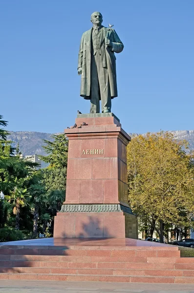Pomník Lenina v Jaltě — Stock fotografie