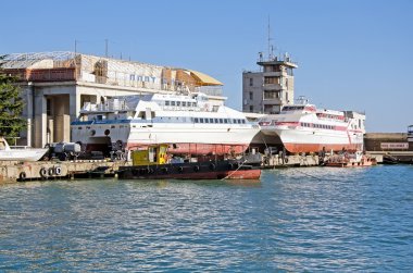 Yalta deniz bağlantı noktası
