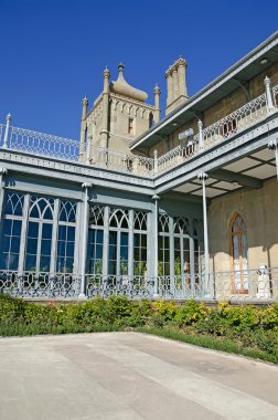 Vorontsov Sarayı'nın Güney tarafı